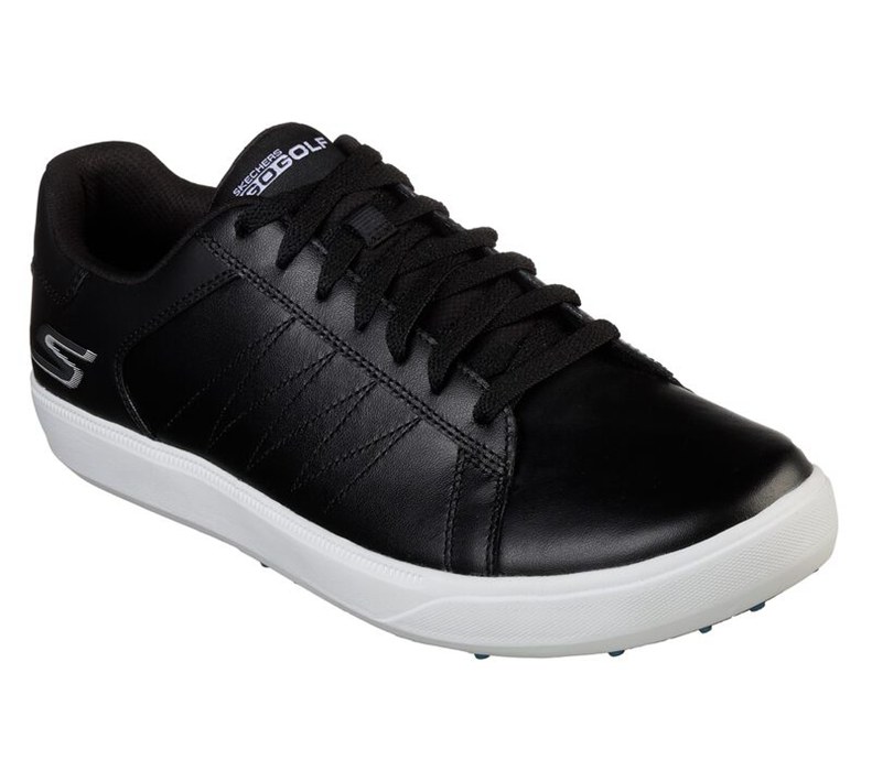 Skechers Go Drive 4 - Mens Golf Shoes Black/Blue [AU-KQ6004]